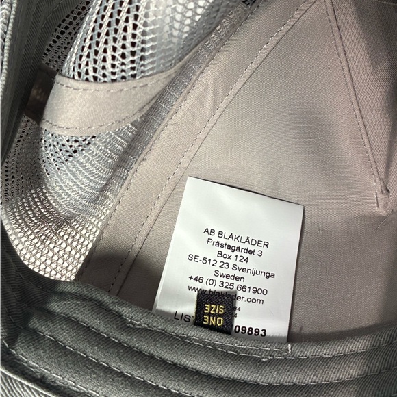 🎩 Blåkläder Gray and Black Rebels Without a Cause Hat - Picture 3 of 7